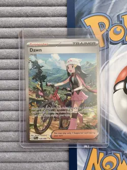 Dawn 129/094 SIR Phantasmal Flames - Pack Fresh - MINT - Pokemon TCG - Image 1