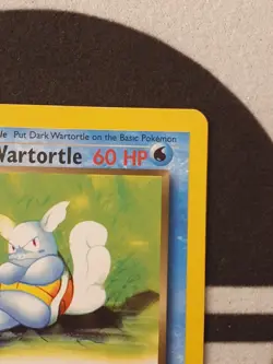 Pokemon Karte Dunkles Schillok 46/82 Team Rocket Set Pokemon Dark Wartortle - Image 5