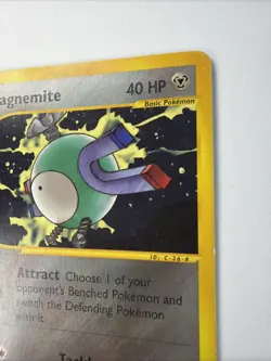 Magnemite 52/147 Aquapolis Pokemon Regular E-Reader Vintage - Image 5