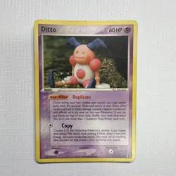 Pokemon Ditto (Mr. Mime) 38/113 EX Delta Species 60 HP Uncommon Regular English - Image 1