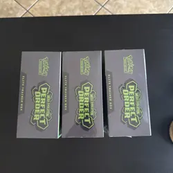 (3x) NEW Pokemon Perfect Order Elite Trainer Box ETB FACTORY SEALED Bundle of 3 - Image 4