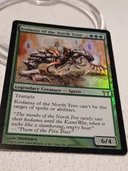 Kodama of the North Tree Champions of Kamigawa Foil - Image 1