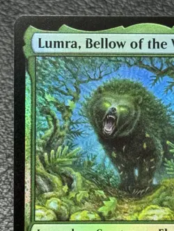 Lumra, Bellow of the Woods 183 Foil Mythic - Magic the Gathering: Bloomburrow NM - Image 2