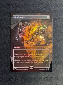 Mindcrank Foil R 2456 Fallout Rad Secret Lair SLD MTG NM - Image 1