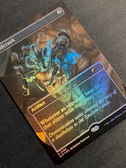 Mindcrank Foil R 2456 Fallout Rad Secret Lair SLD MTG NM - Image 3