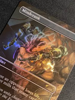 Mindcrank Foil R 2456 Fallout Rad Secret Lair SLD MTG NM - Image 4