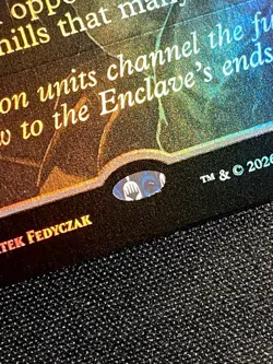 Mindcrank Foil R 2456 Fallout Rad Secret Lair SLD MTG NM - Image 5