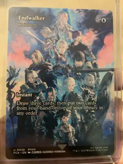 MTG Final Fantasy: Endwalker - Brainstorm FFXIV - NEAR MINT - Regular - Image 1