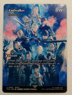 Endwalker - Brainstorm (Showcase) Final Fantasy: Through the Ages Regular - Image 1