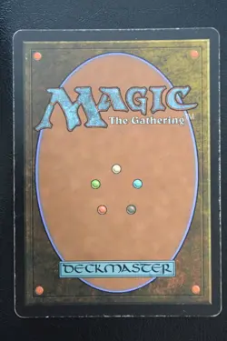 Magic The Gathering MTG SYMBIOTIC WURM FOIL Onslaught HP Heavily Played - Image 2