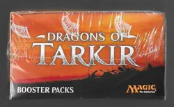 Magic the Gathering DRAGONS OF TARKIR * Factory Sealed English Booster Box MTG - Image 5