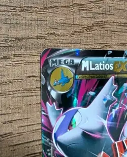 M Latios EX 59/108 Roaring Skies Ultra Rare Holo Mega English Pokemon MP - Image 2