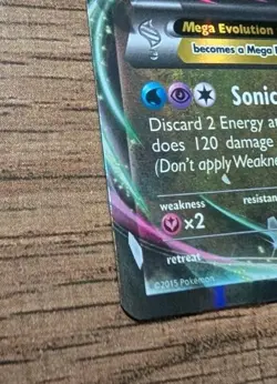 M Latios EX 59/108 Roaring Skies Ultra Rare Holo Mega English Pokemon MP - Image 3