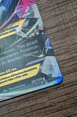 M Latios EX 59/108 Roaring Skies Ultra Rare Holo Mega English Pokemon MP - Image 4