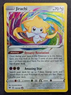 Jirachi - 119/185 Amazing Rare Vivid Voltage (Pokemon) - Image 1