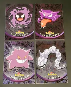 NM/MINT! TOPPS Pokemon Series 2 COMPLETE HOLO SET 72/72 Blue Label SIlver Foil - Image 3