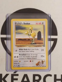 Blaine's Dodu 61/132 Gym Challenge Set Pokemon Karte TCG Pokemon Doduo - Image 1