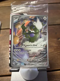 Tornadus 210 Black Star Promo White Flare ETB S&V Pokemon TCG SEALED - Image 1