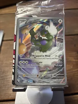 Tornadus 210 Black Star Promo White Flare ETB S&V Pokemon TCG SEALED - Image 2