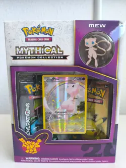 Pokemon Mew Mythical Collection Box Generations 2016 Sealed English Mew XY110 - Image 1