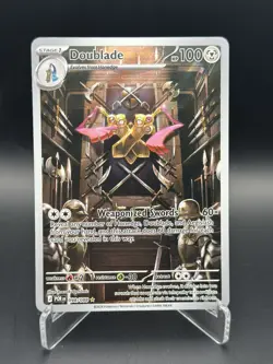 Pokemon TCG Doublade 098/088 Full Art Rare Perfect Order Mint ✨Pack Fresh - Image 1