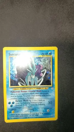 Pokemon Suicune Neo Revelation 14/64 - Holo Rare Charizard Eng No Charizard - Image 2