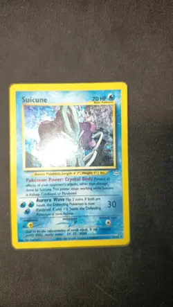 Pokemon Suicune Neo Revelation 14/64 - Holo Rare Charizard Eng No Charizard - Image 3