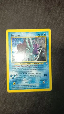 Pokemon Suicune Neo Revelation 14/64 - Holo Rare Charizard Eng No Charizard - Image 4
