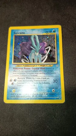 Pokemon Suicune Neo Revelation 14/64 - Holo Rare Charizard Eng No Charizard - Image 5