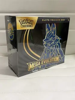 Pokemon Mega Evolution Lucario Elite Trainer Box ETB *FACTORY SEALED* - Image 3