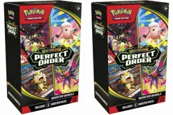 Pokemon TCG Perfect Order Booster Bundle - LOT OF 2 - Brand New/Sealed - Image 1