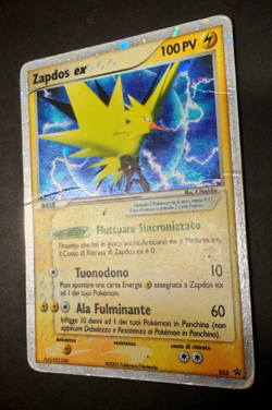 Zapdos ex Nintendo Black Star Promos 033 ITA - Carta Pokemon Promo - Image 2