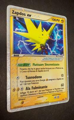 Zapdos ex Nintendo Black Star Promos 033 ITA - Carta Pokemon Promo - Image 3