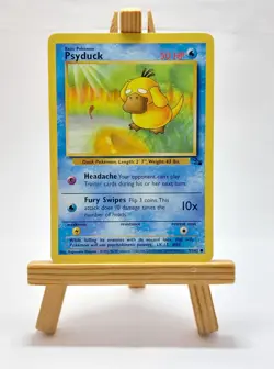 Pokemon Karte Psyduck 53/62 Base Set 1999 WOTC Vintage Englisch - Image 1