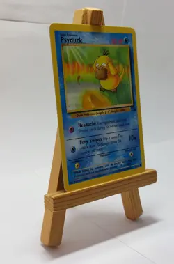 Pokemon Karte Psyduck 53/62 Base Set 1999 WOTC Vintage Englisch - Image 2