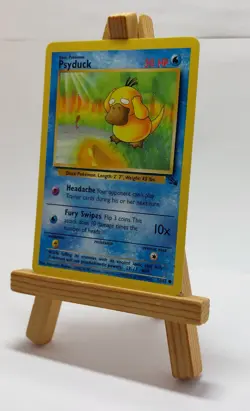Pokemon Karte Psyduck 53/62 Base Set 1999 WOTC Vintage Englisch - Image 3