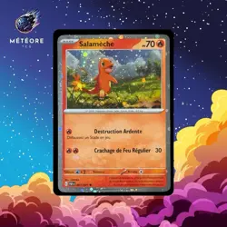 Carte Pokemon Salameche 007/091 Holo Cosmo PAF FR Neuve - Image 1
