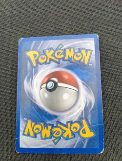 POLIWRATH HOLO - POKEMON 15/130 BASE SET 2 ENGLISH - Image 4