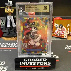 One Piece CCG Monkey.D.Luffy Premium Card Coll. Promo P-110 BGS 10 Day ‘25 - Image 1