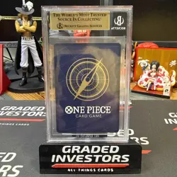 One Piece CCG Monkey.D.Luffy Premium Card Coll. Promo P-110 BGS 10 Day ‘25 - Image 2