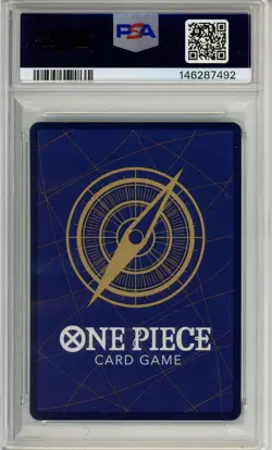 One Piece Graded: Sanji Manga Alt Art OP06-119 Premium Booster 2 PSA 10 - Image 2