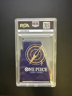 Monkey D. Luffy PSA 10 English One Piece OP13-118 Wanted Poster 2025 SP Alt Art - Image 2