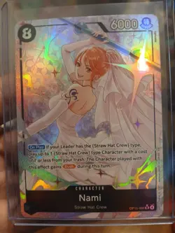 One Piece TCG Nami OP15-086 Alt Art Foil – Adventure on Kami’s Island- NM-Mint - Image 1