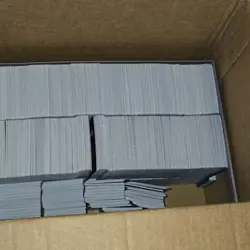 One Piece TCG 3900+ bulk common, uncommon and 200+ leaders, 200+ don - Image 1