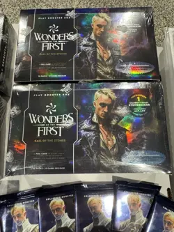Wonders Of The First Call Of The Stones LOT: Boxes, Dragons, Comics, Collectors! - Image 4