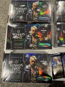 Wonders Of The First Call Of The Stones LOT: Boxes, Dragons, Comics, Collectors! - Image 5