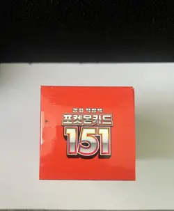 Pokemon Card 151 Booster Box Korean sv2a - Image 2