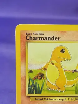 1999 Pokemon Base Set Charmander (46/102) Rare Card - Image 2