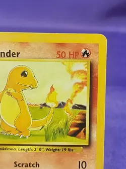 1999 Pokemon Base Set Charmander (46/102) Rare Card - Image 3