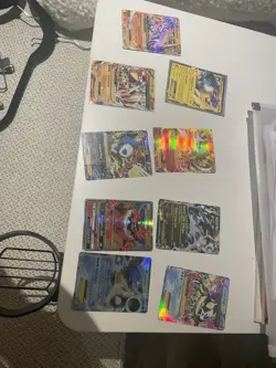 🔥 Pokemon Card Lot – GX, EX, Full Art & Rainbow Cards 🔥 - Image 1